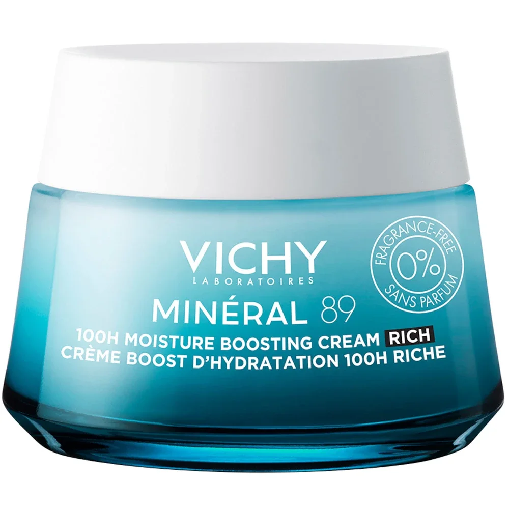 Vichy Minéral 89 100h Moisture Boosting Cream Rich 50 ml från Vichy – köp hos Apotek Hjärtat