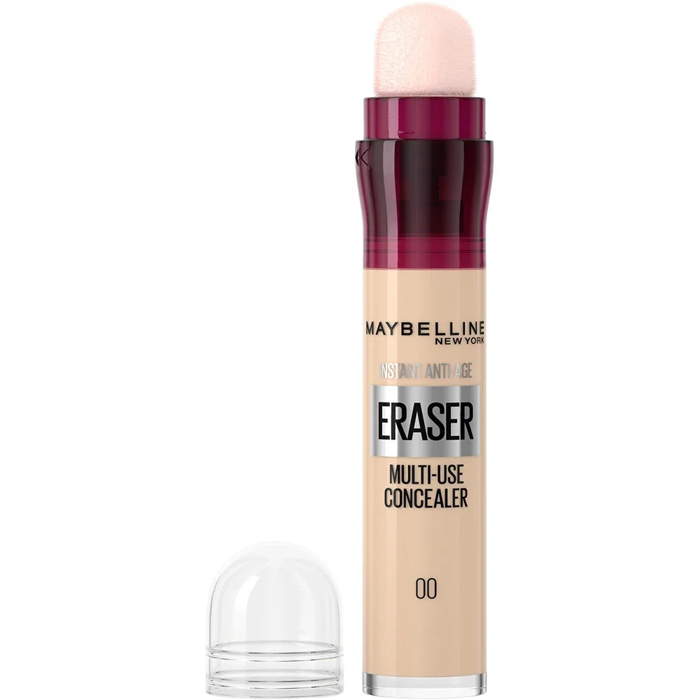 Maybelline New York Instant Anti Age Eraser Concealer 6,8 ml 00 Ivory från Maybelline New York – köp hos Apotek Hjärtat
