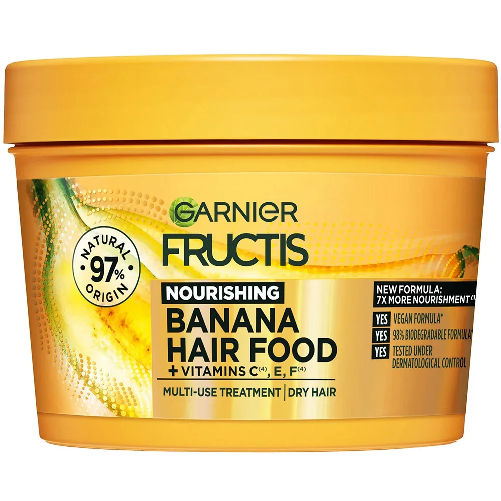 Garnier Fructis Hair Food Banana Hair Mask 400 ml från Garnier – köp hos Apotek Hjärtat