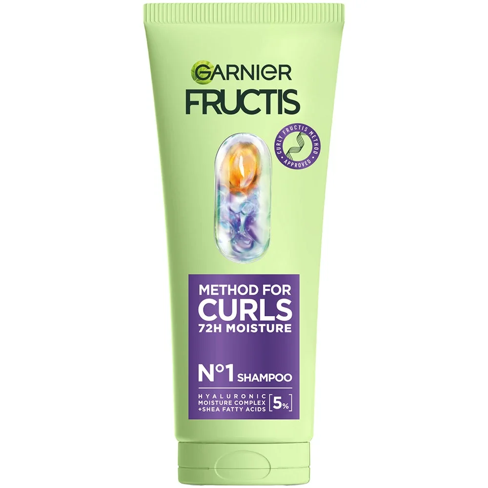 Garnier Fructis Method for Curls Shampoo för lockigt hår 200 ml från Garnier – köp hos Apotek Hjärtat