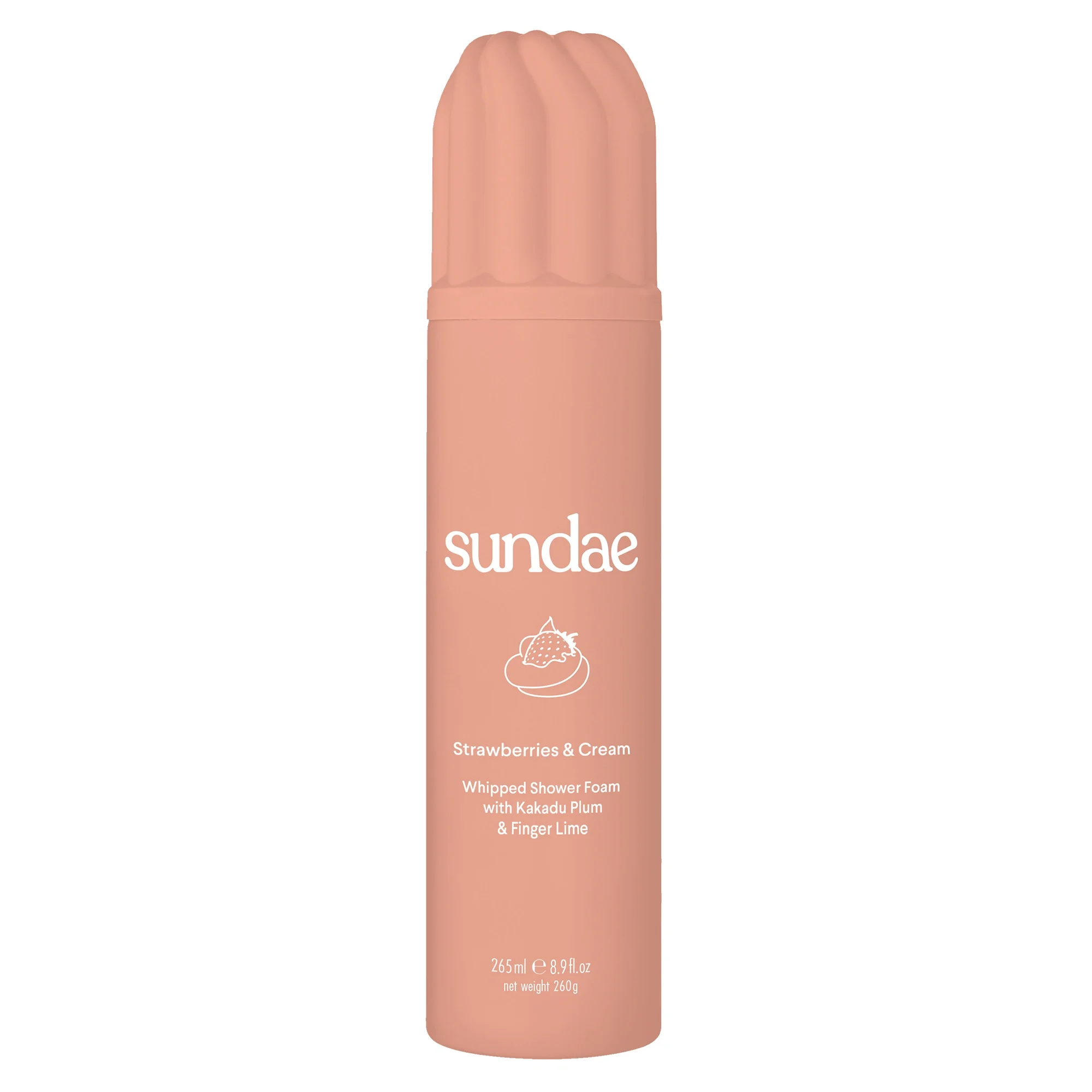 Sundae Body Foaming Body Wash Strawberries & Cream 265 ml från Sundae Body – köp hos Apotek Hjärtat
