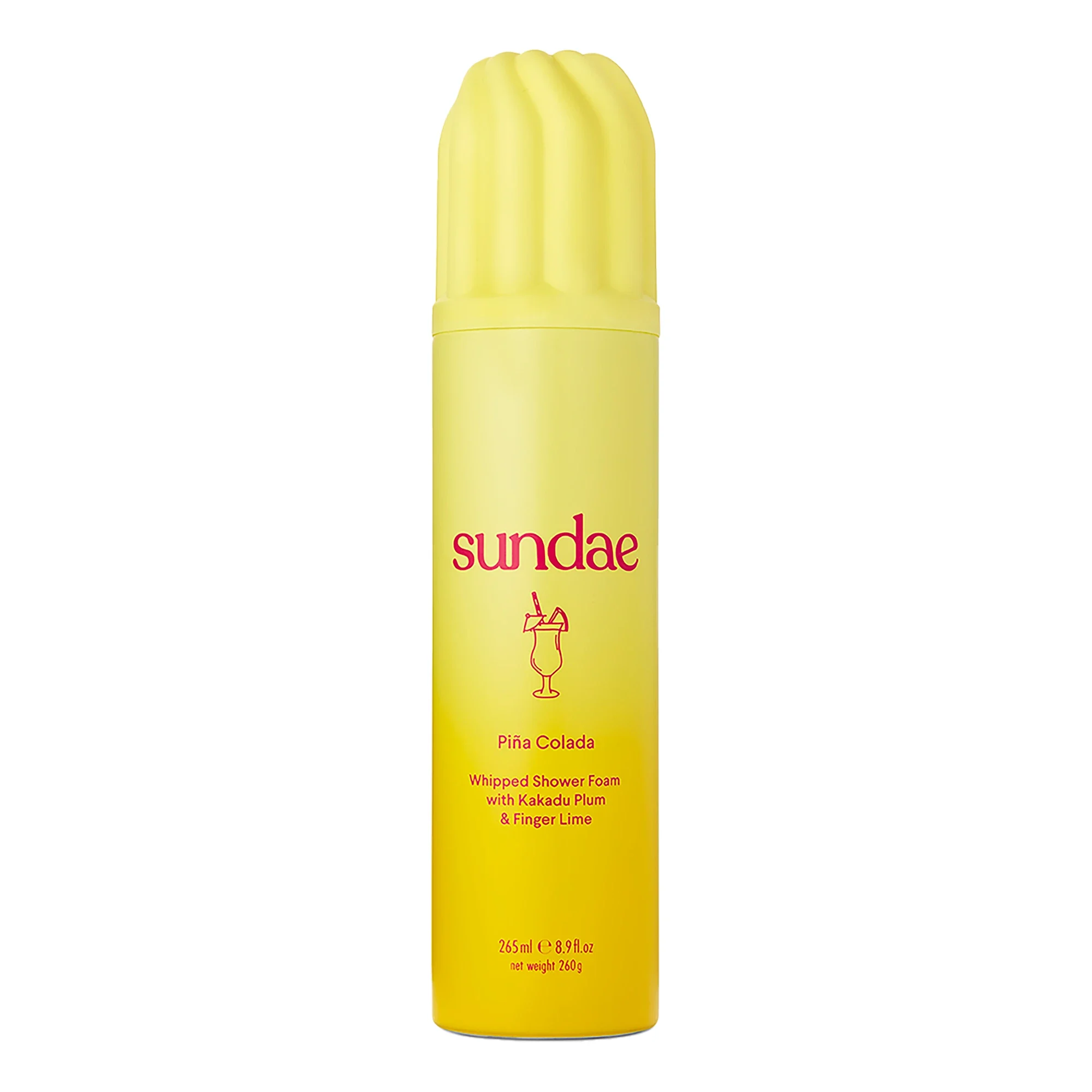 Sundae Body Foaming Body Wash Pina Colada 265 ml från Sundae Body – köp hos Apotek Hjärtat