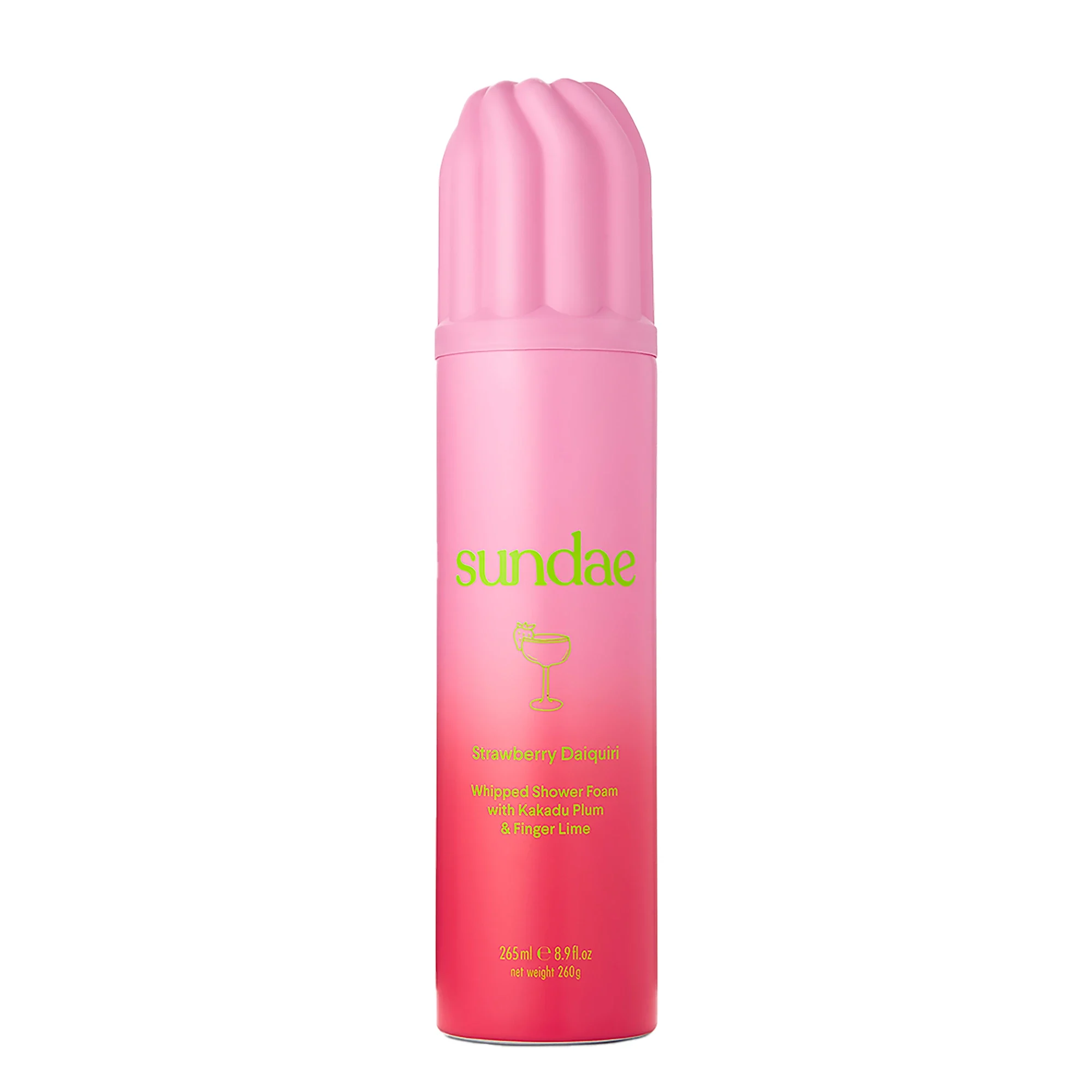 Sundae Body Foaming Body Wash Strawberry Daiquiri 265 ml från Sundae Body – köp hos Apotek Hjärtat
