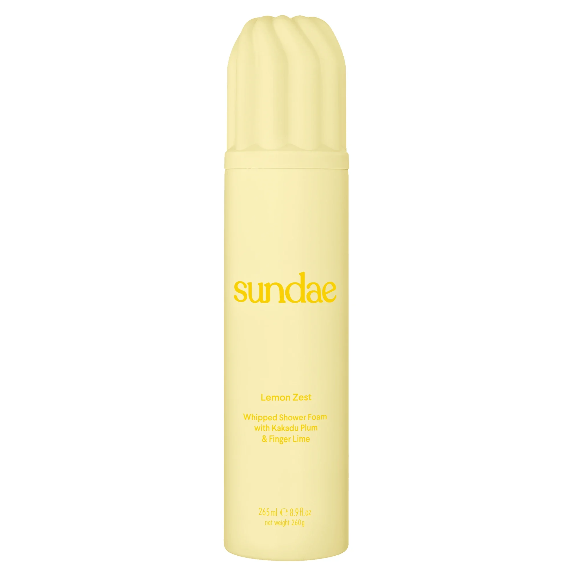 Sundae Body Foaming Body Wash Lemon Zest 265 ml från Sundae Body – köp hos Apotek Hjärtat