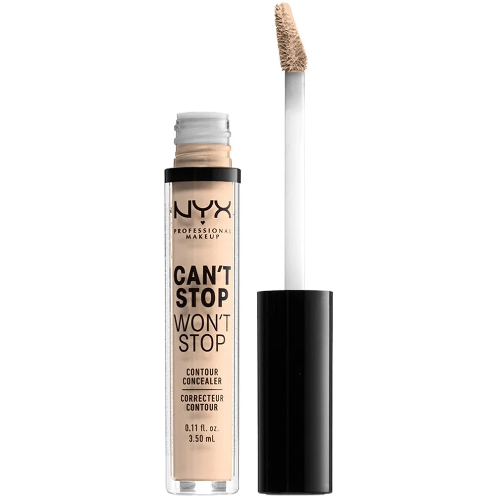 NYX Professional Makeup Can't Stop Won't Stop Concealer 3,5 ml 04 Light Ivory från NYX Professional Makeup - köp hos Apotek Hjärtat