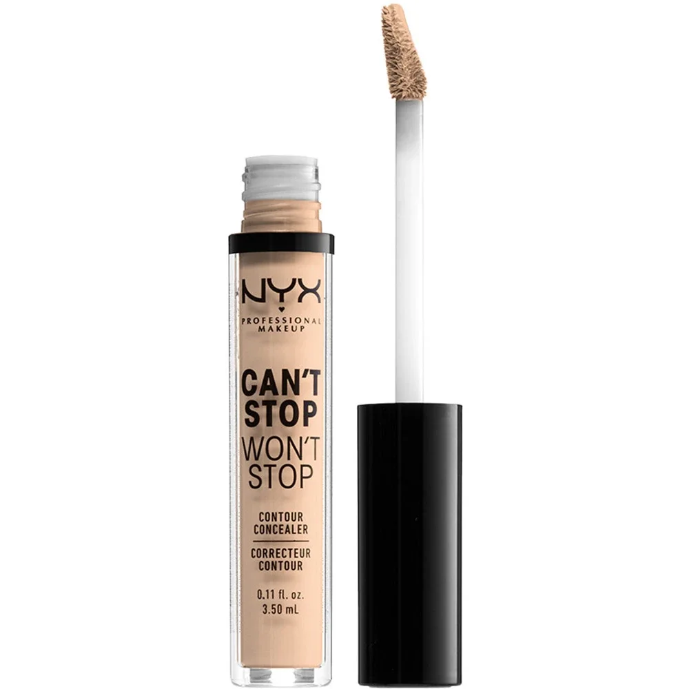 NYX Professional Makeup Can't Stop Won't Stop Concealer 3,5 ml 06 Vanilla från NYX Professional Makeup - köp hos Apotek Hjärtat