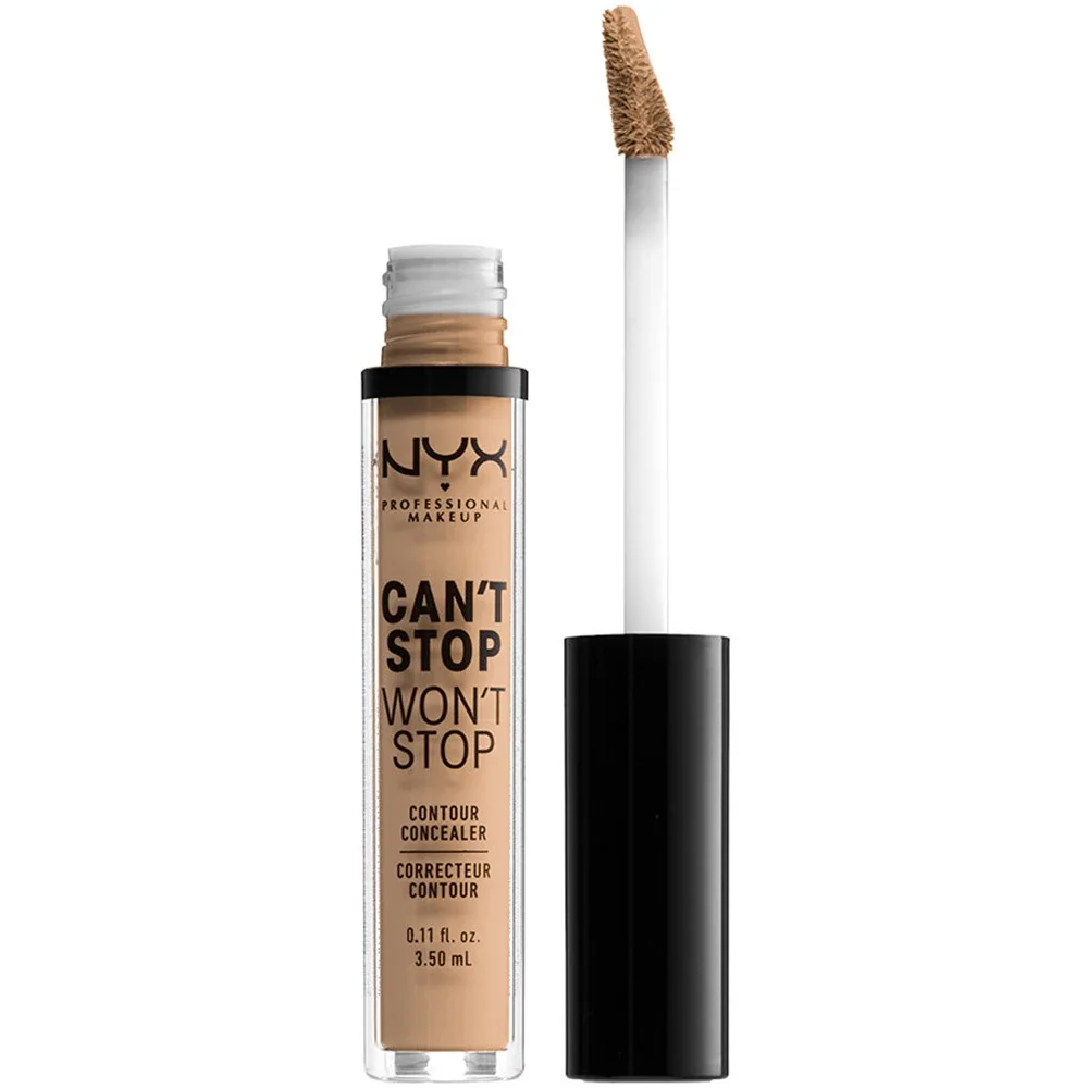 NYX Professional Makeup Can't Stop Won't Stop Concealer 3,5 ml 09 Medium Olive från NYX Professional Makeup - köp hos Apotek Hjärtat