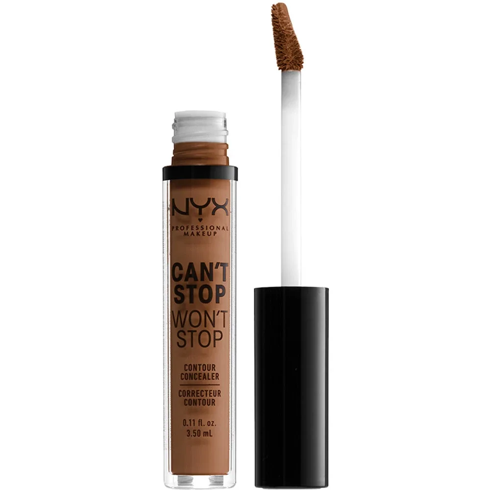 NYX Professional Makeup Can't Stop Won't Stop Concealer 3,5 ml 17 Cappuccino från NYX Professional Makeup - köp hos Apotek Hjärtat