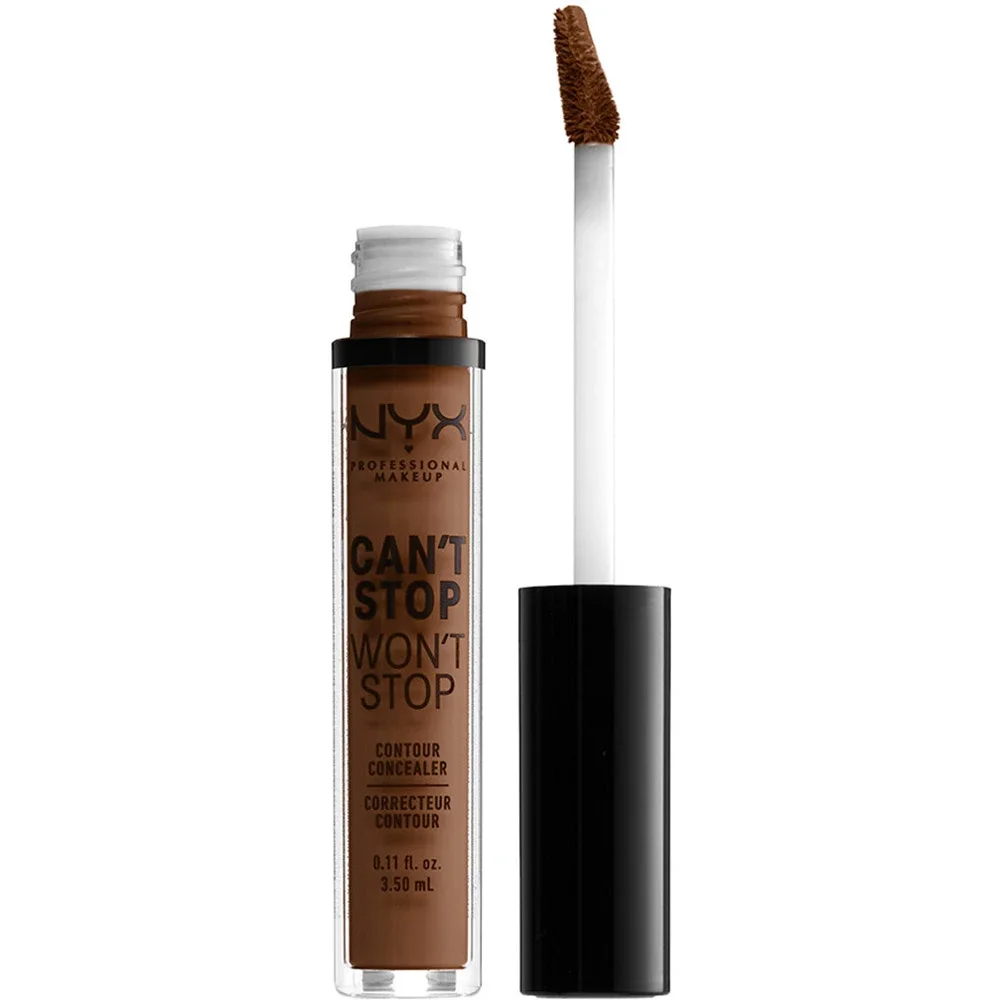 NYX Professional Makeup Can't Stop Won't Stop Concealer 3,5 ml 19 Mocha från NYX Professional Makeup - köp hos Apotek Hjärtat