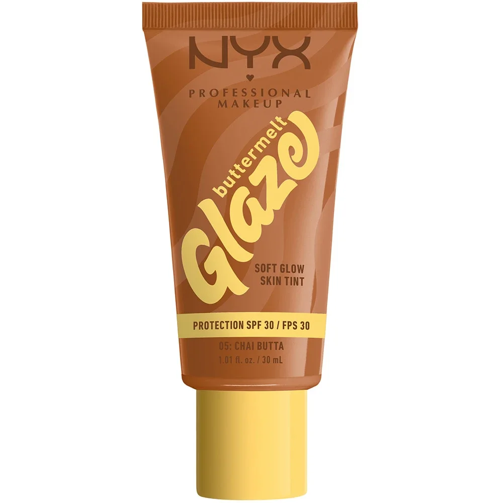 NYX Professional Makeup Buttermelt Glaze Skin Tint SPF30, 30 ml 05 Chai från NYX Professional Makeup - köp hos Apotek Hjärtat
