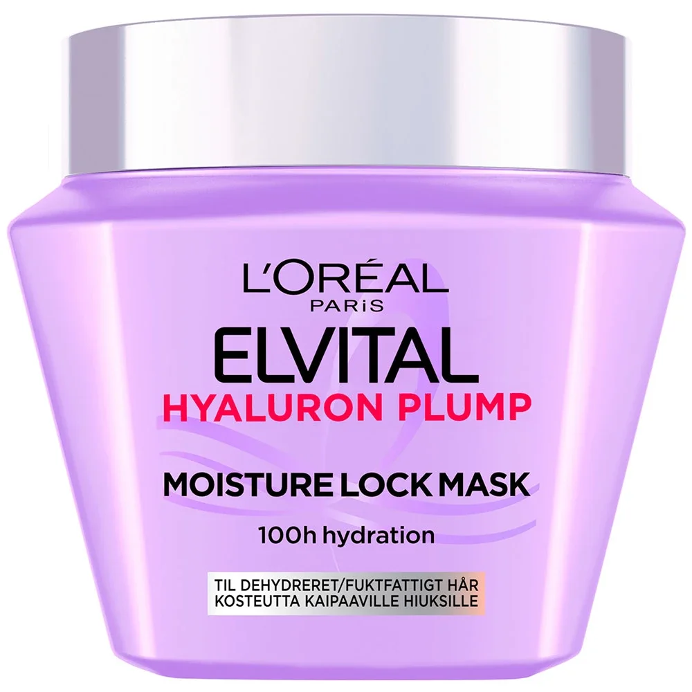 L'Oréal Paris Elvital Hyaluron Plump Hårinpackning för uttorkat hår 300 ml från L'Oréal Paris - köp hos Apotek Hjärtat