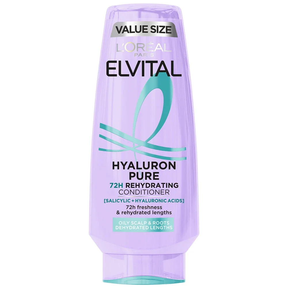 L'Oréal Paris Elvital Hyaluron Pure Conditioner 400 ml från L'Oréal Paris - köp hos Apotek Hjärtat