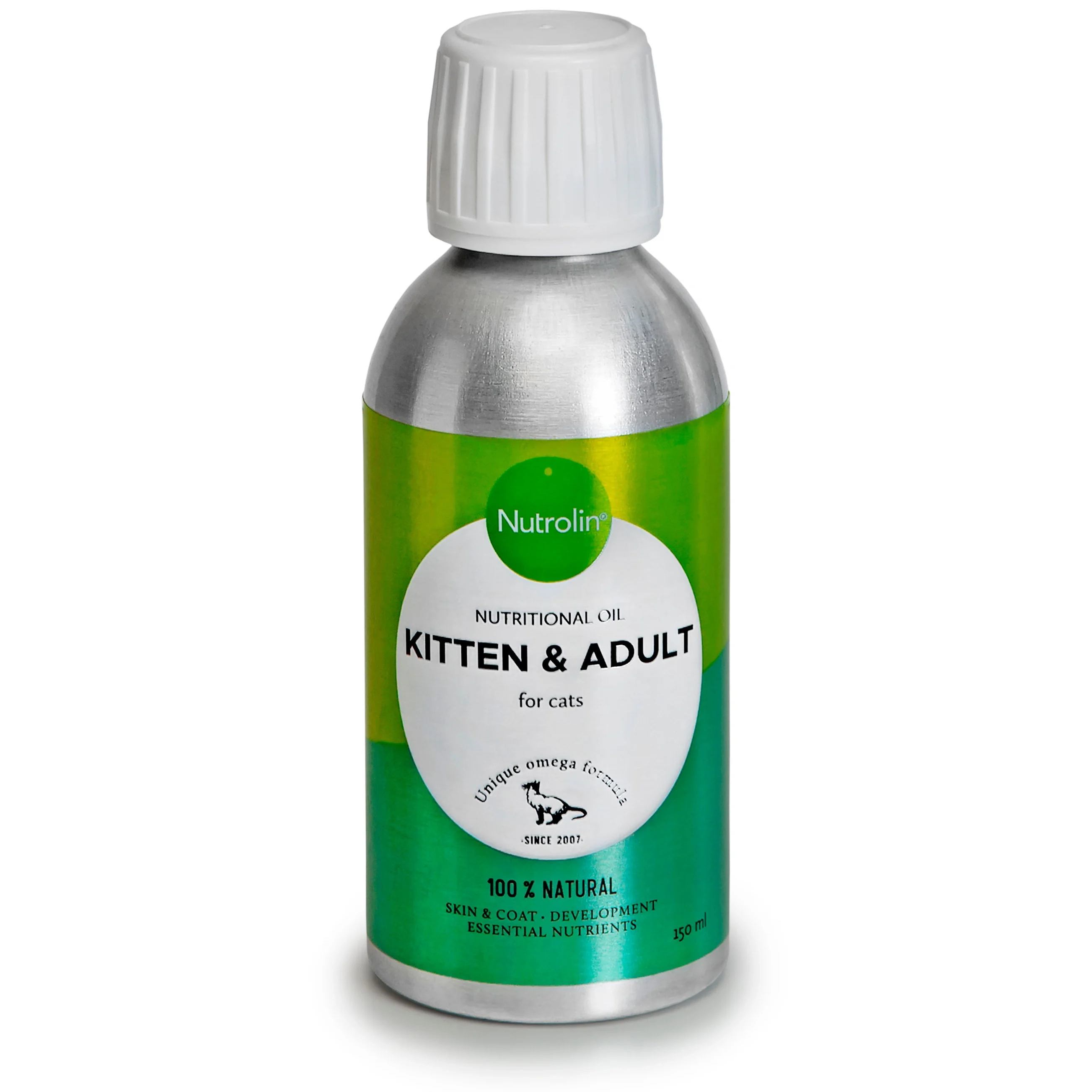 Nutrolin Kitten & Adult 150 ml från Nutrolin – köp hos Apotek Hjärtat