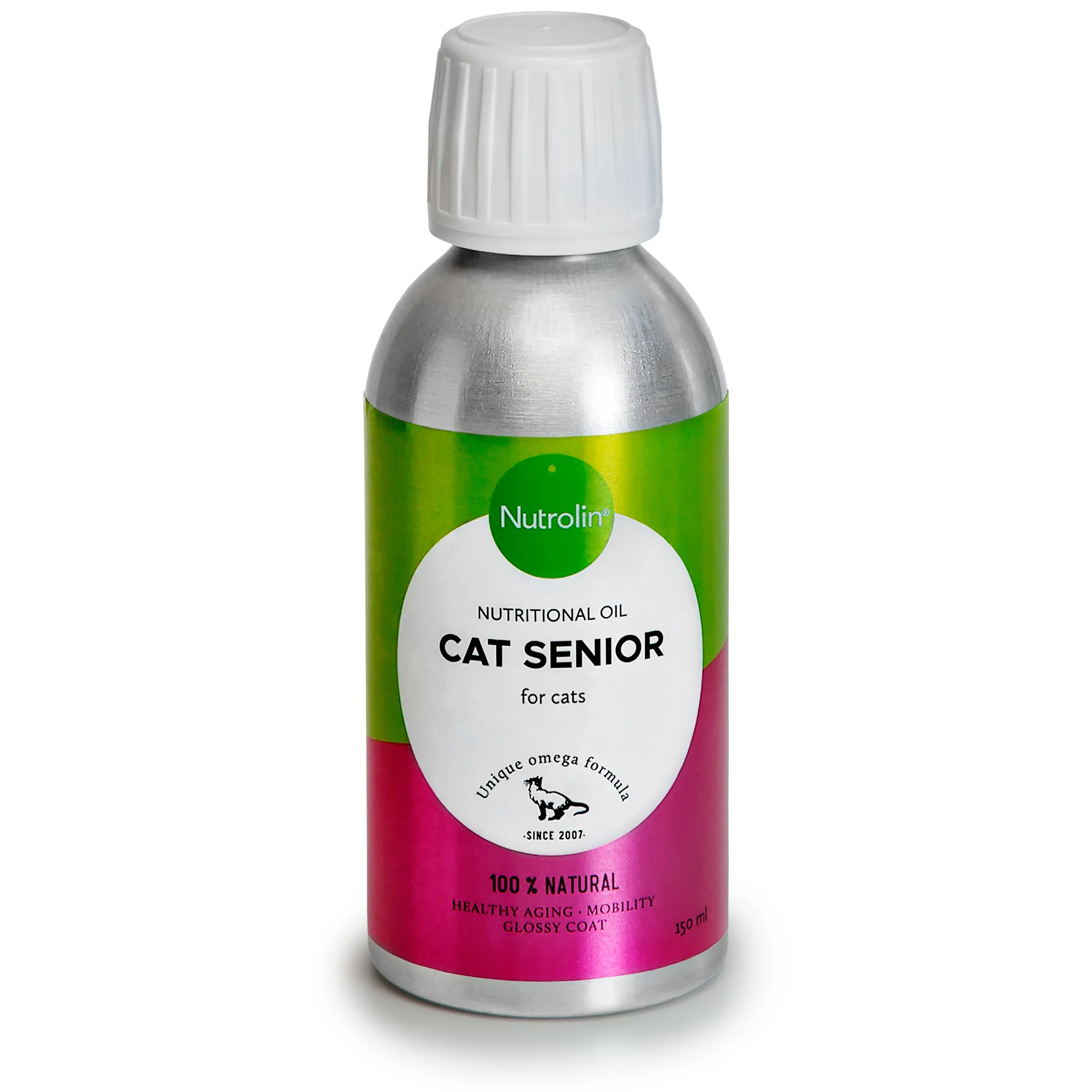 Nutrolin Cat Senior 150 ml från Nutrolin – köp hos Apotek Hjärtat