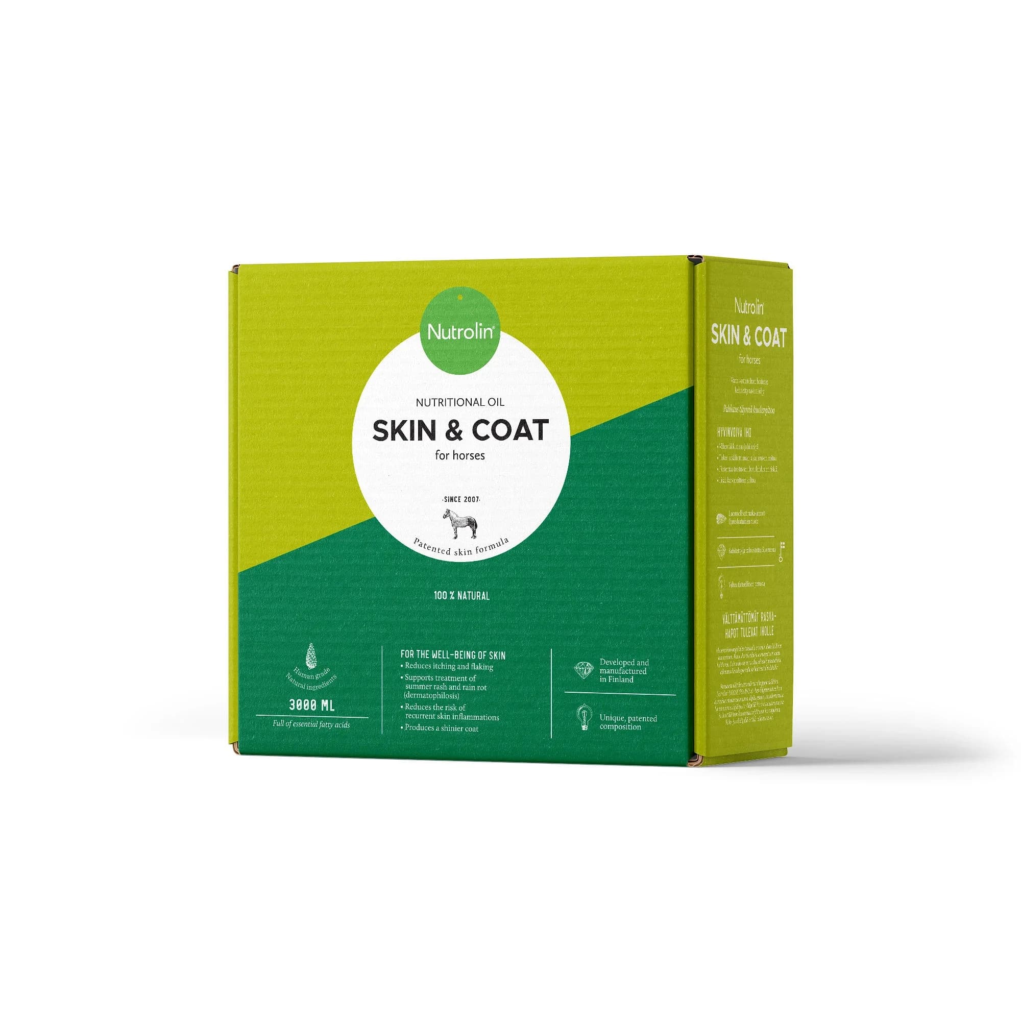 Nutrolin Horse Skin & Coat 3000 ml från Nutrolin – köp hos Apotek Hjärtat