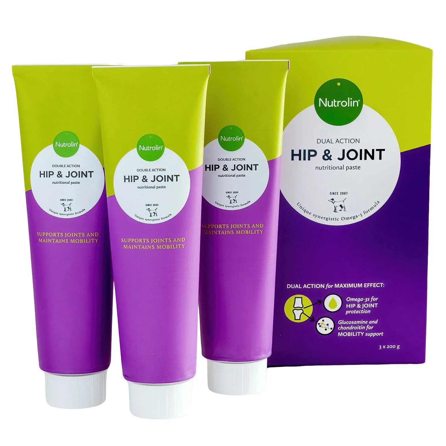 Nutrolin Hip & Joint Paste 600 g från Nutrolin – köp hos Apotek Hjärtat