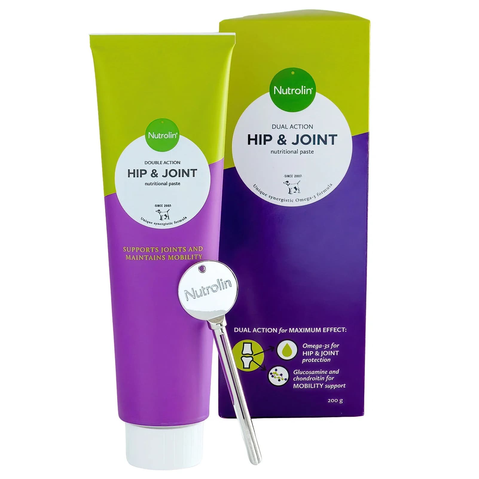 Nutrolin Hip & Joint Paste 200 g från Nutrolin – köp hos Apotek Hjärtat