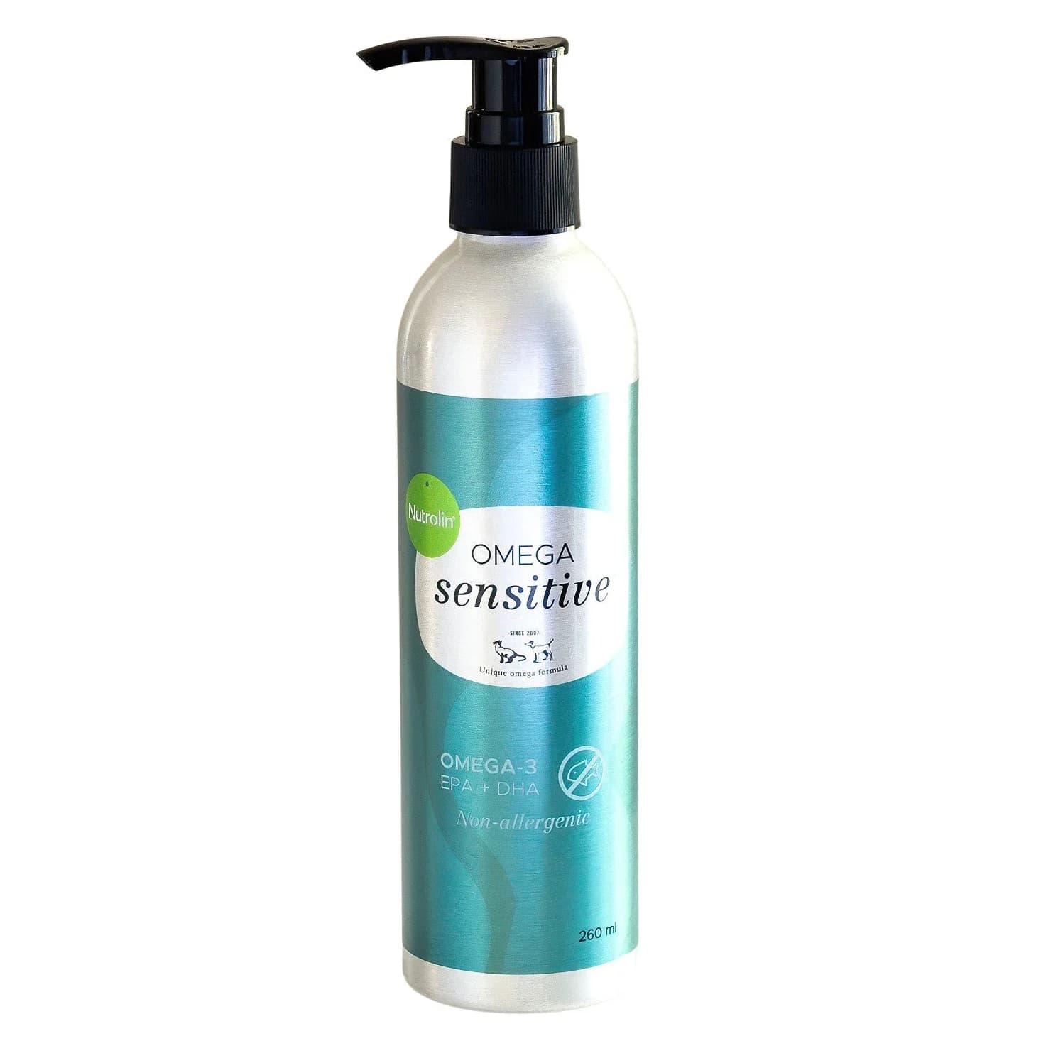 Nutrolin Omega Sensitive 260 ml från Nutrolin – köp hos Apotek Hjärtat