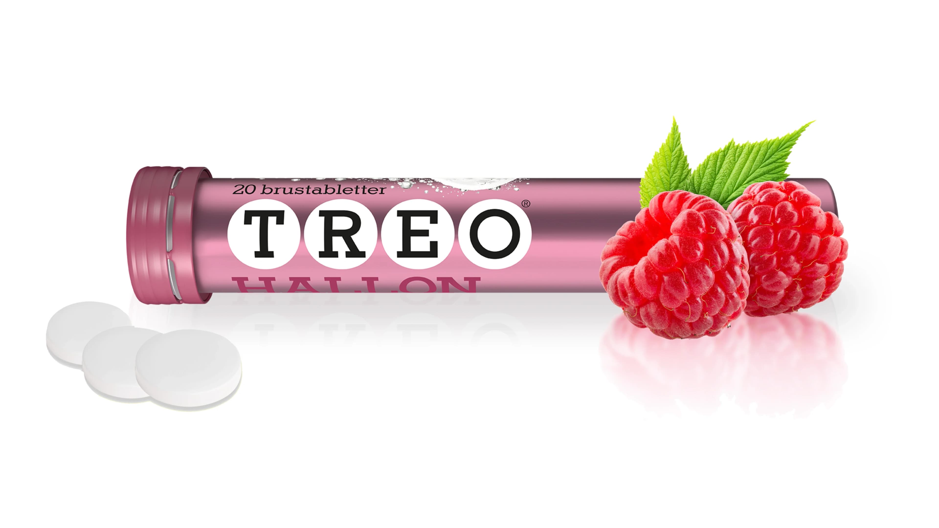 Treo Hallon brustablett 500mg/50mg 20 st från Treo – köp hos Apotek Hjärtat