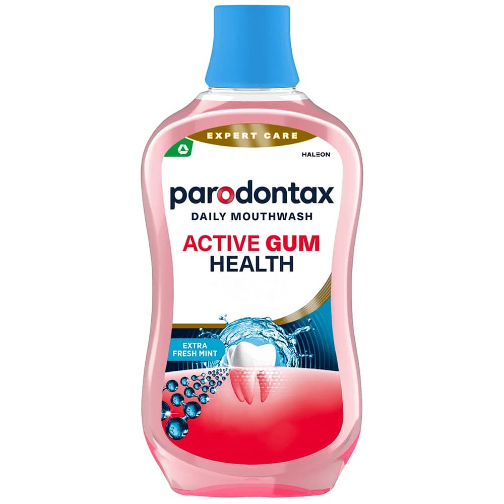 Parodontax Active Gum Munskölj 500 ml från Parodontax – köp hos Apotek Hjärtat