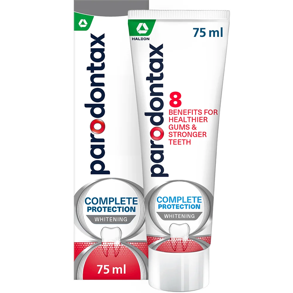 Parodontax Complete Protection Whitening Tandkräm 75ml från Parodontax – köp hos Apotek Hjärtat