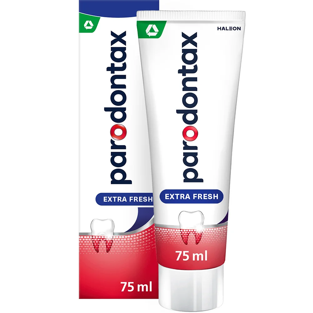 Parodontax Extra Fresh Tandkräm 75 ml från Parodontax – köp hos Apotek Hjärtat