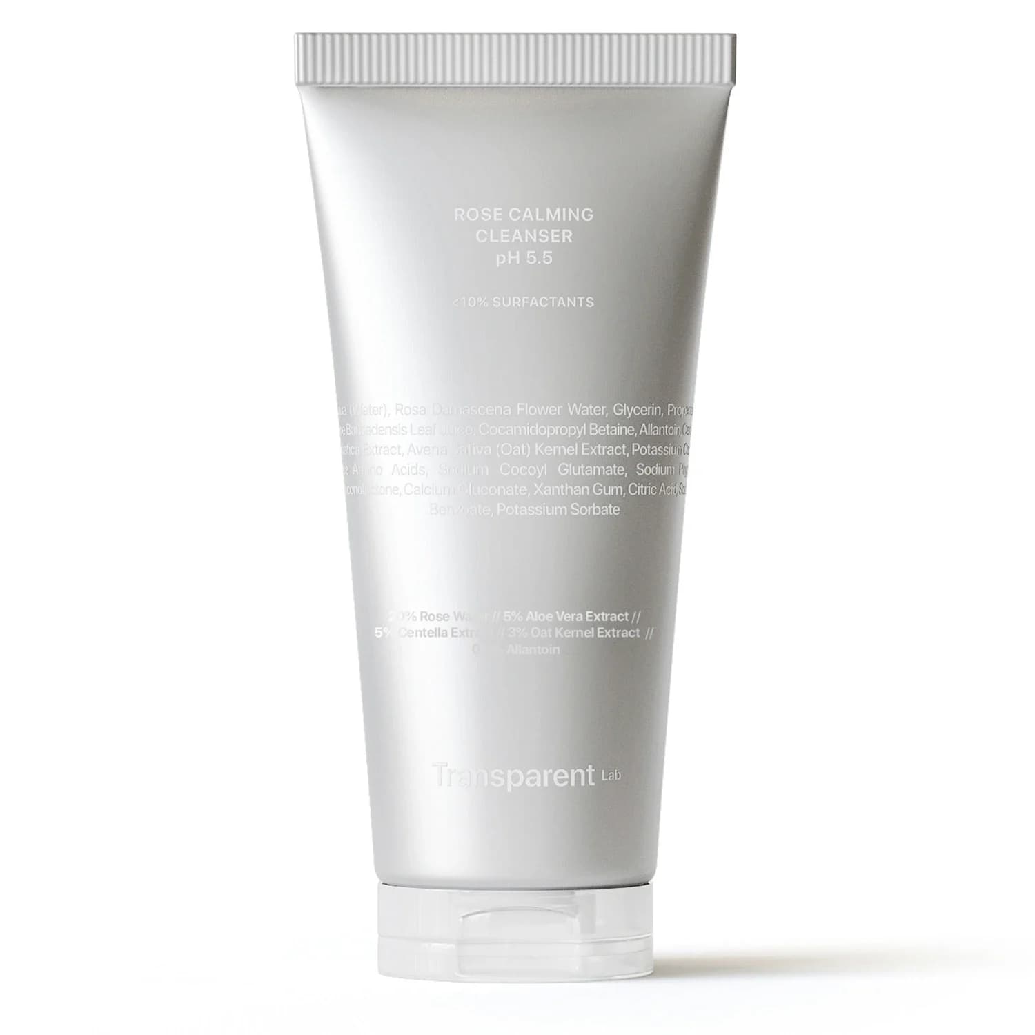Niche Beauty Lab Transparent Lab Rose Calming Cleanser pH 5.5 150 ml från Niche Beauty Lab – köp hos Apotek Hjärtat