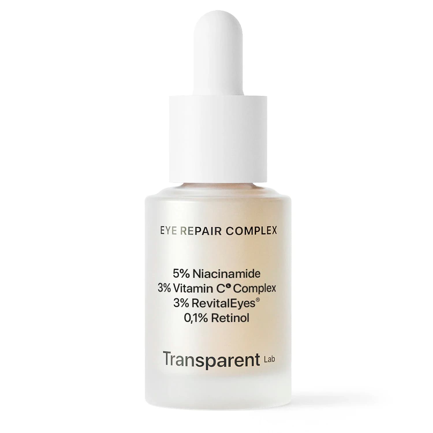 Niche Beauty Lab Transparent Lab Eye Repair Complex 15 ml från Niche Beauty Lab – köp hos Apotek Hjärtat