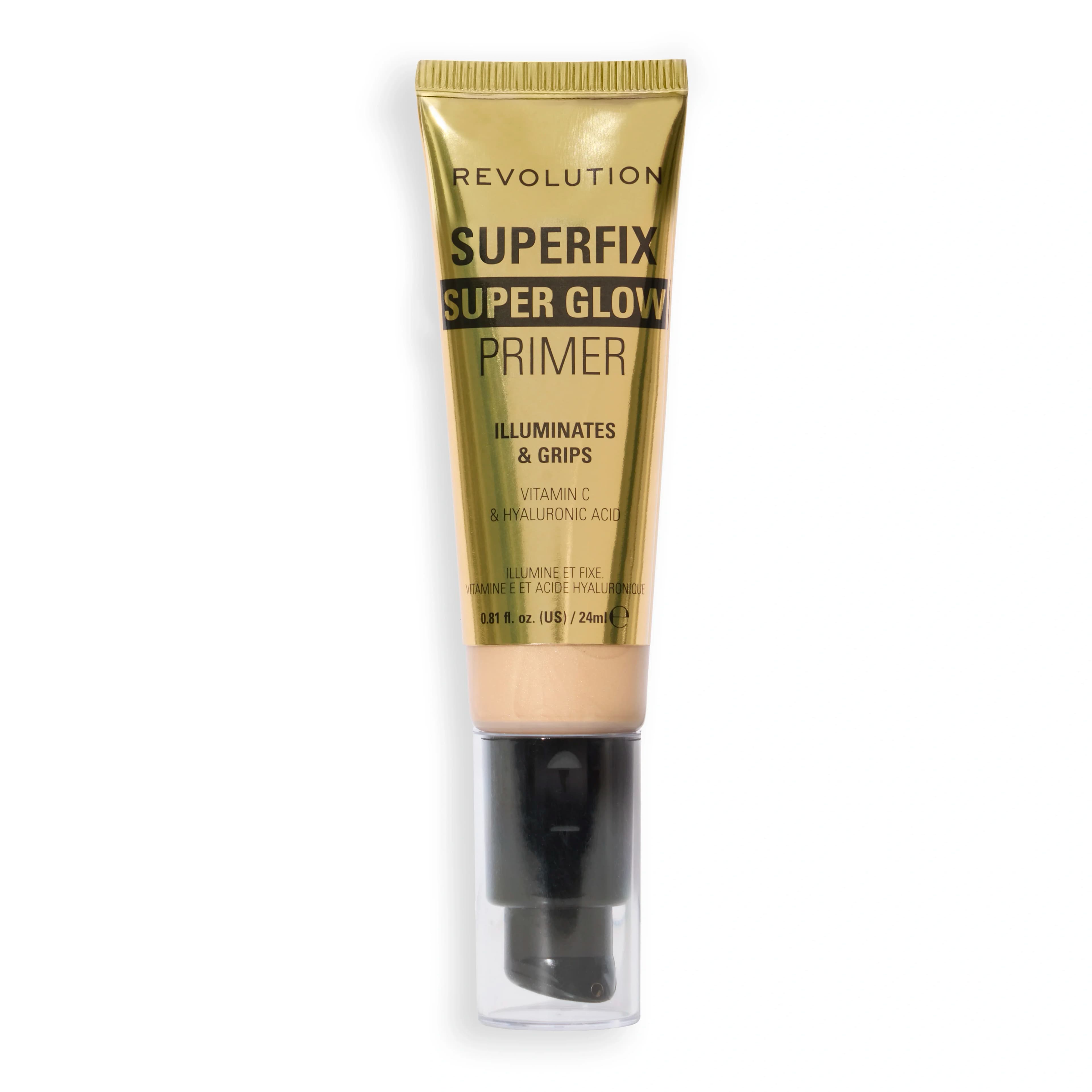 Revolution Beauty London Superfix Grip Superglow Primer Gold 24 ml från Revolution Beauty London – köp hos Apotek Hjärtat