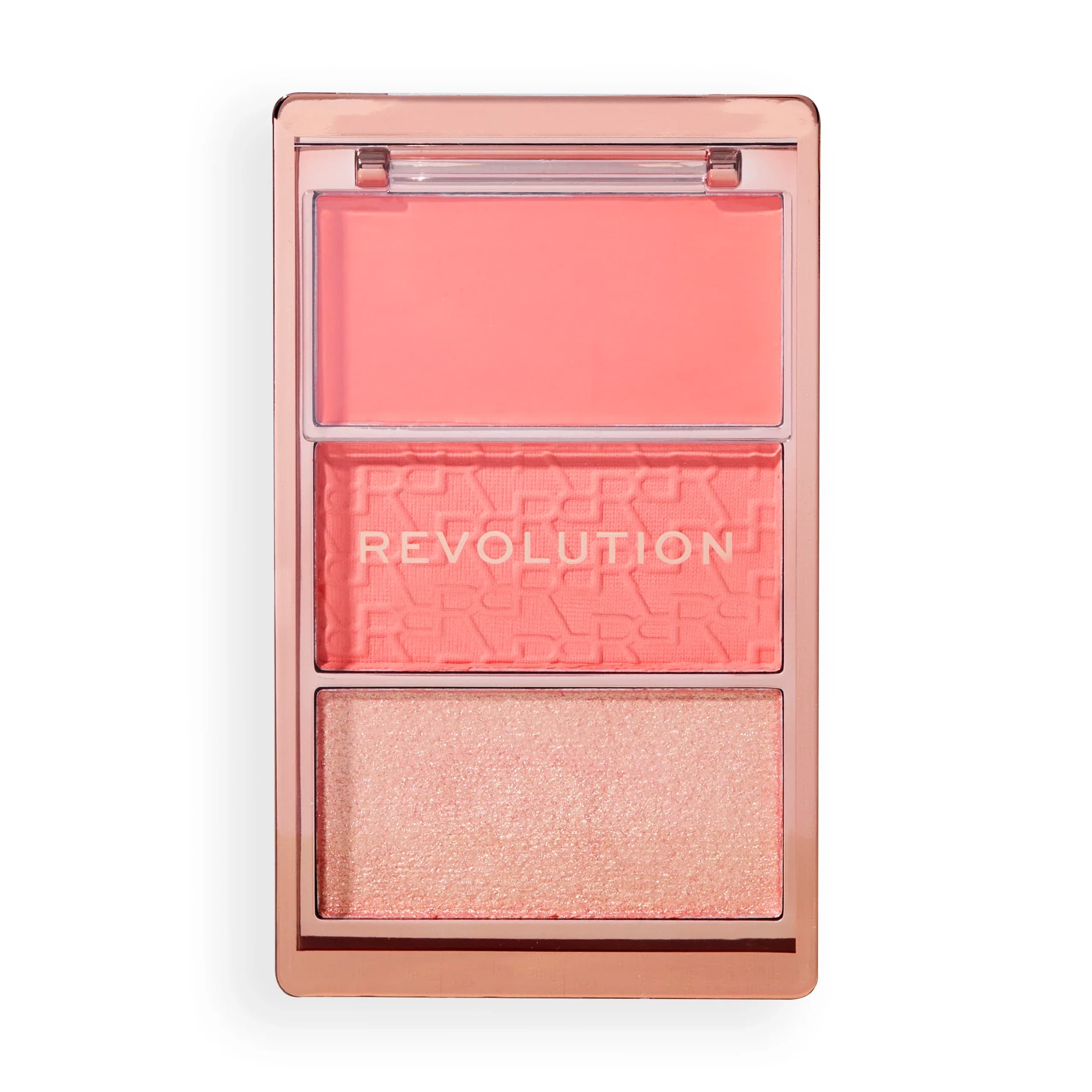 Revolution Beauty London Blush Icon Palette 9,8 g Authentic Peach från Revolution Beauty London – köp hos Apotek Hjärtat
