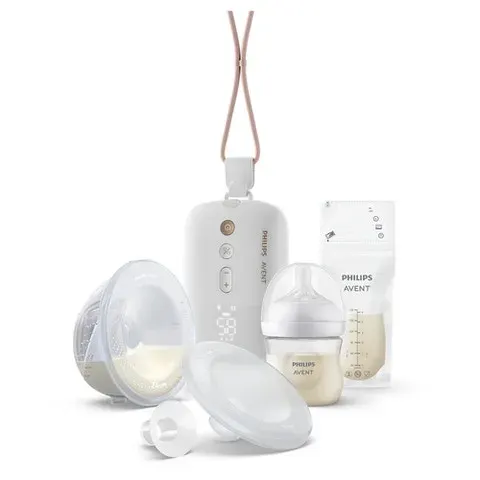 Philips Avent Handsfree Singel Elektrisk Bröstpump från Philips Avent – köp hos Apotek Hjärtat