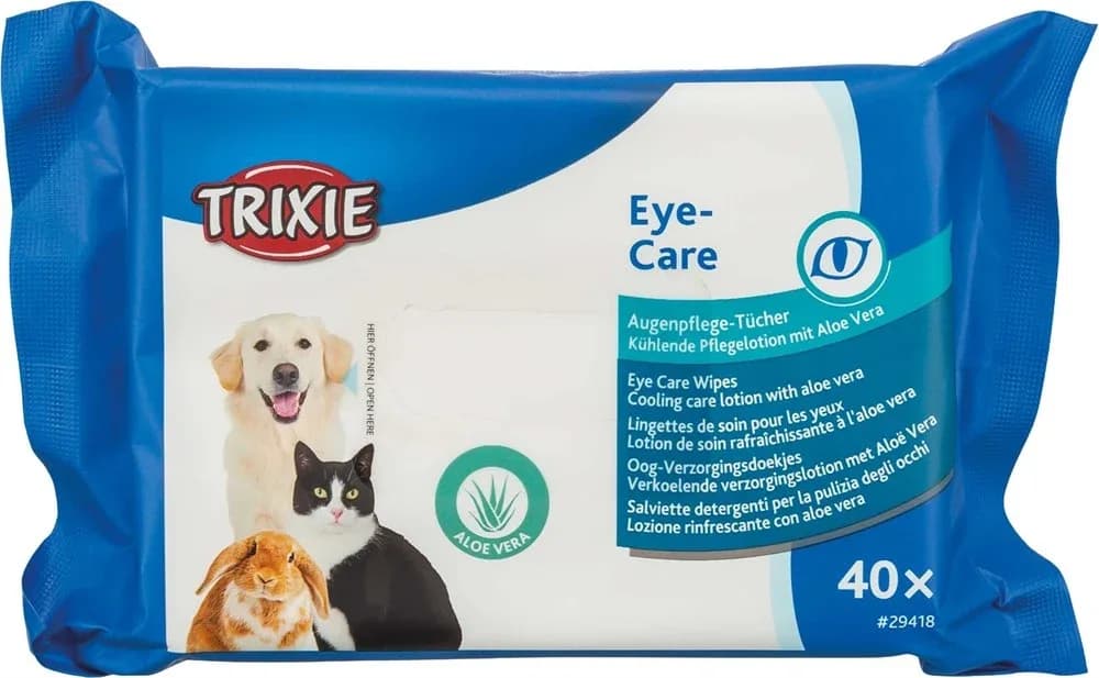 Trixie Ögonservetter 40 st från TRIXIE – köp hos Apotek Hjärtat