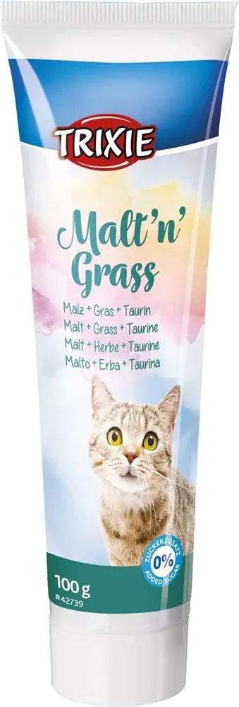 Trixie Malt'n'Grass Anti Hairball 100 g från TRIXIE – köp hos Apotek Hjärtat