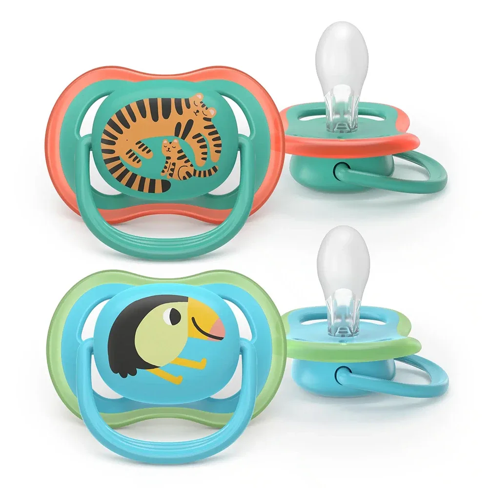 Philips Avent Ultra Air Napp 6-18 mån 2-pack från Philips Avent - köp hos Apotek Hjärtat
