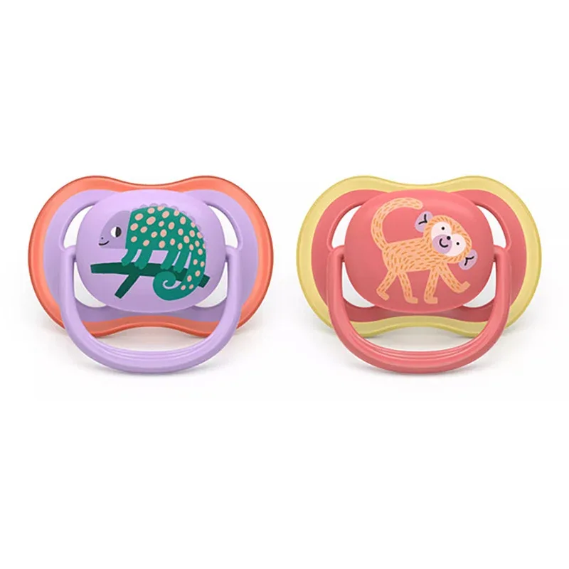 Philips Avent Ultra Air Napp 18 mån+ 2-pack Röd/Lila från Philips Avent - köp hos Apotek Hjärtat