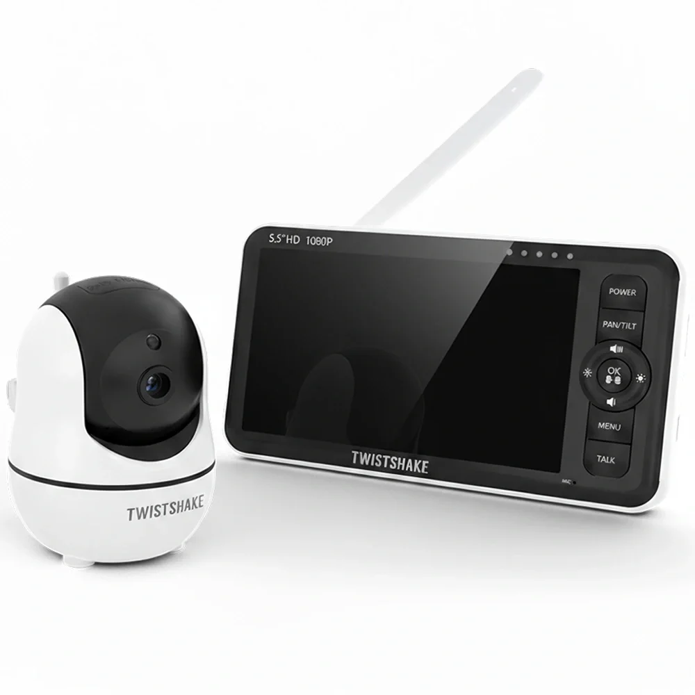 Twistshake Baby Monitor med kamera från Twistshake – köp hos Apotek Hjärtat