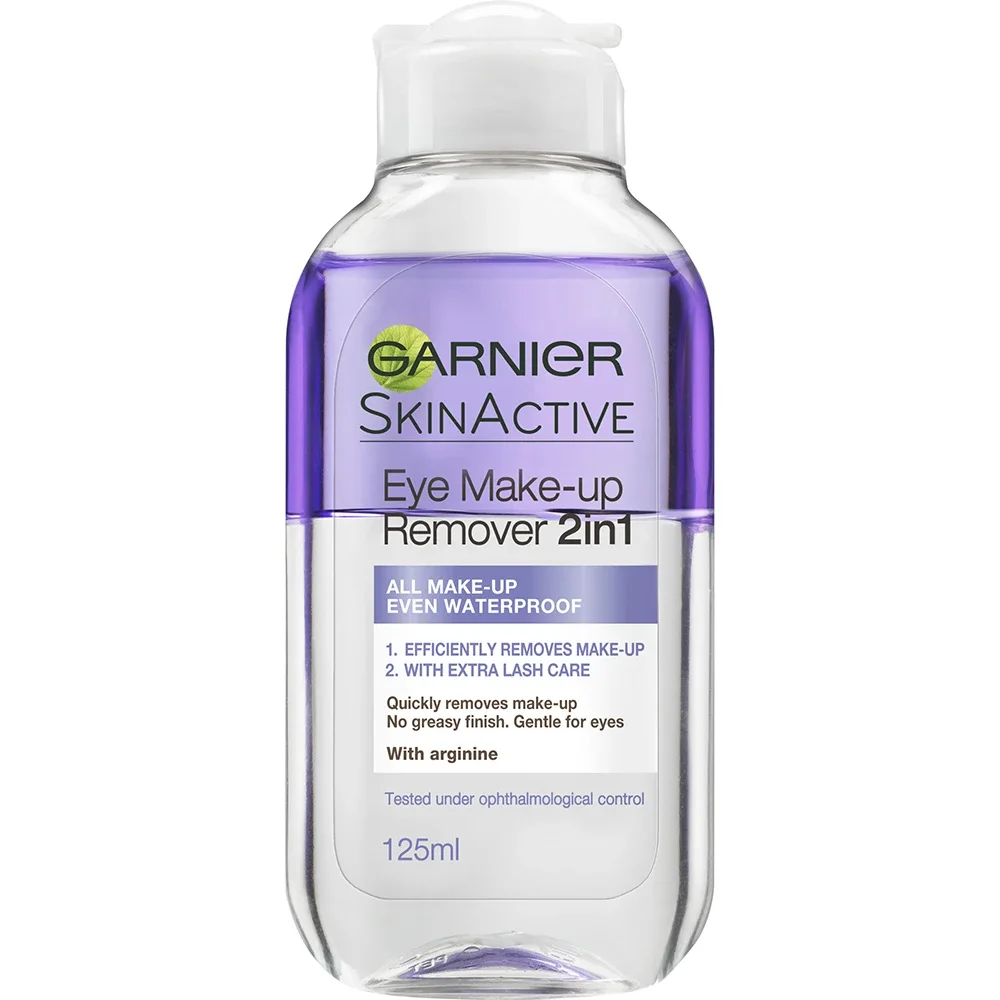 Garnier SkinActive Eye Make-up Remover 2in1, 125 ml från Garnier – köp hos Apotek Hjärtat