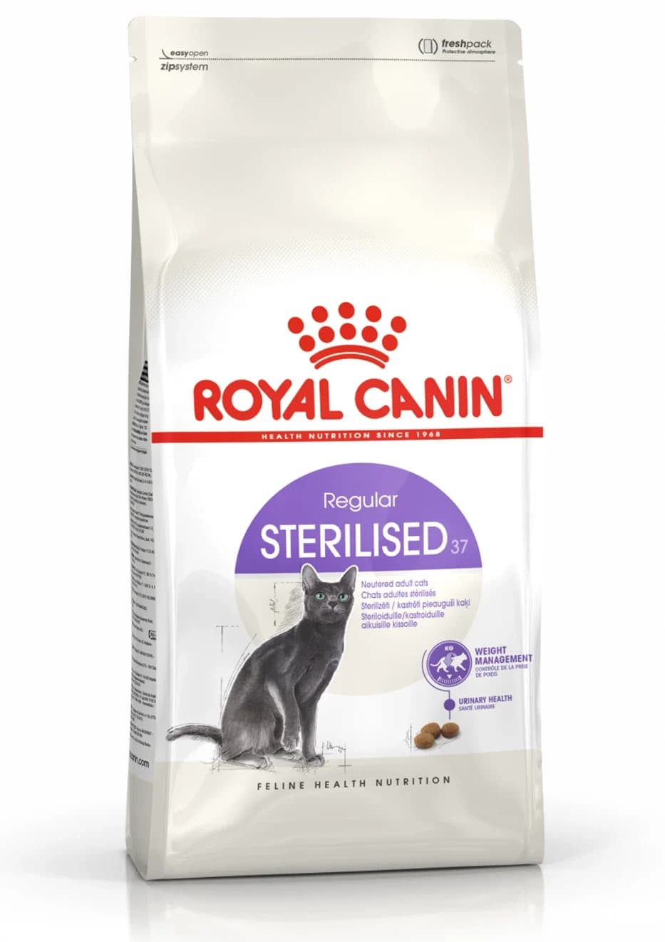 Royal Canin Sterilised Cat 4 kg från Royal Canin - köp hos Apotek Hjärtat