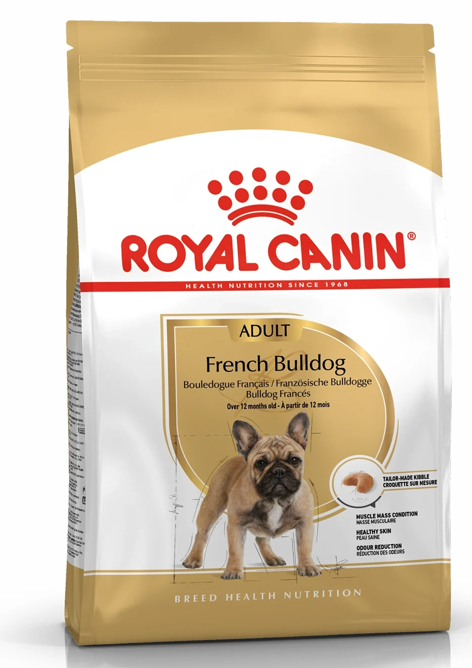Royal Canin French Bulldog Adult 9 kg från Royal Canin – köp hos Apotek Hjärtat