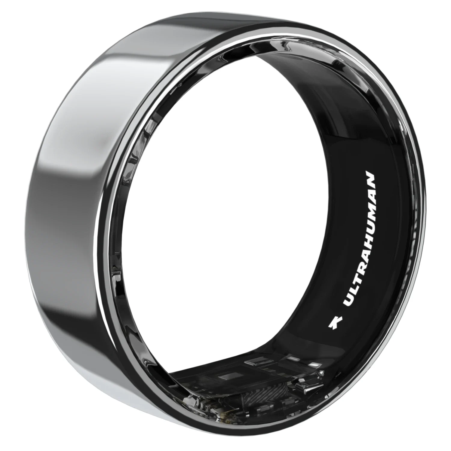 Ultrahuman Ring AIR Space Silver Size 06 från Ultrahuman – köp hos Apotek Hjärtat