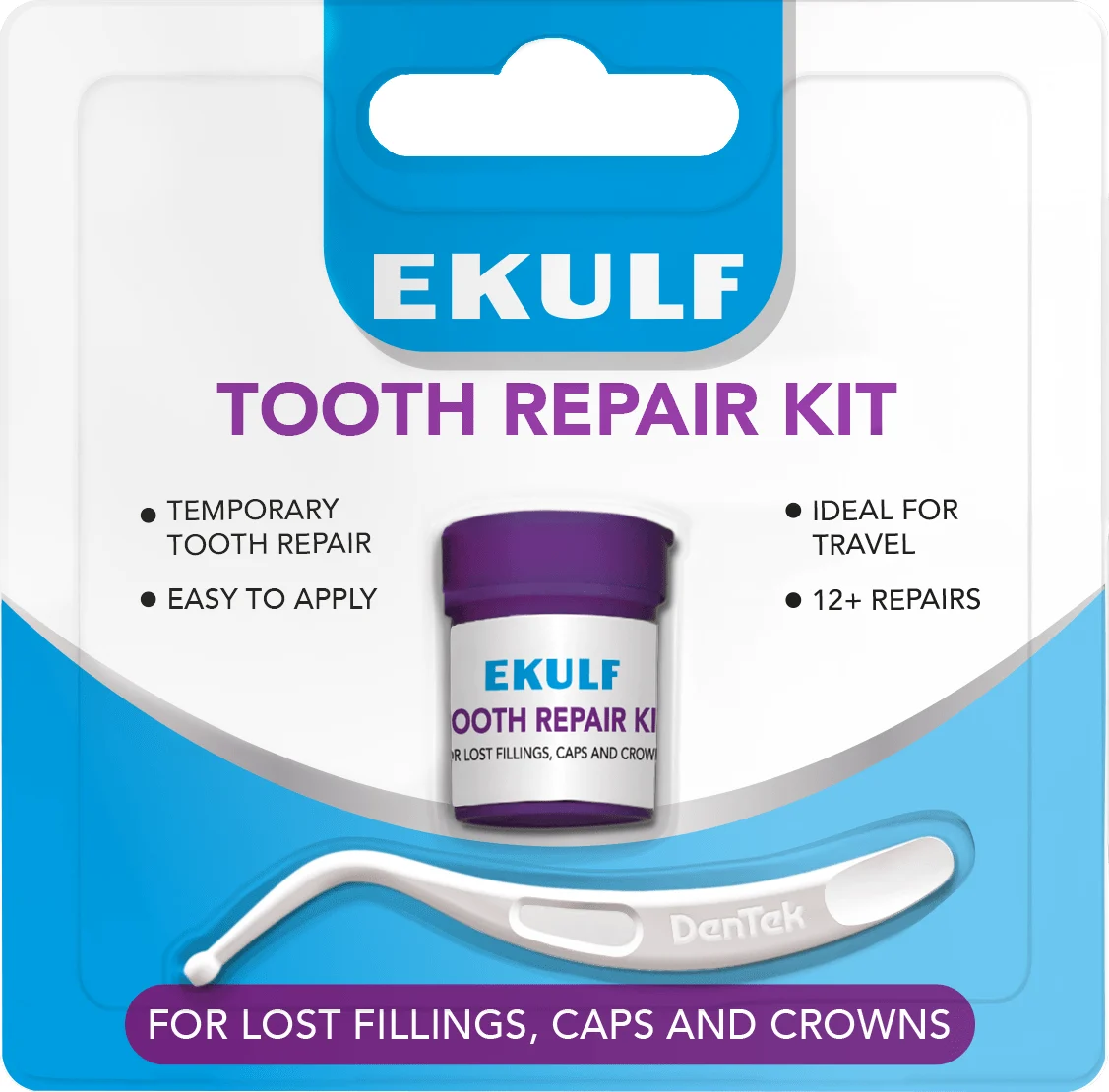 EKULF Tooth Repair Kit från Ekulf – köp hos Apotek Hjärtat