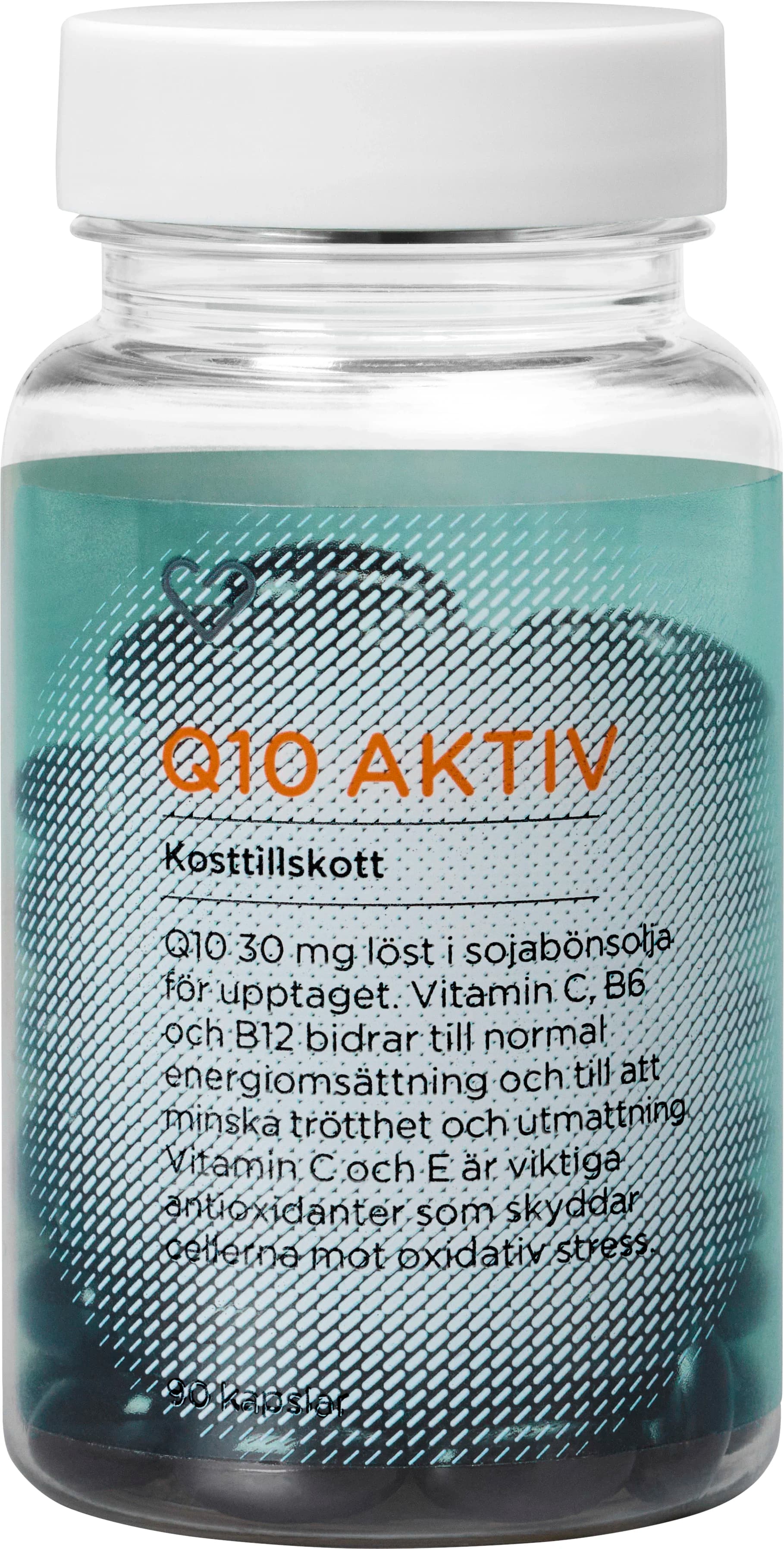 Hjärtats Q10 Aktiv Kapsel 90st från Hjärtats – köp hos Apotek Hjärtat