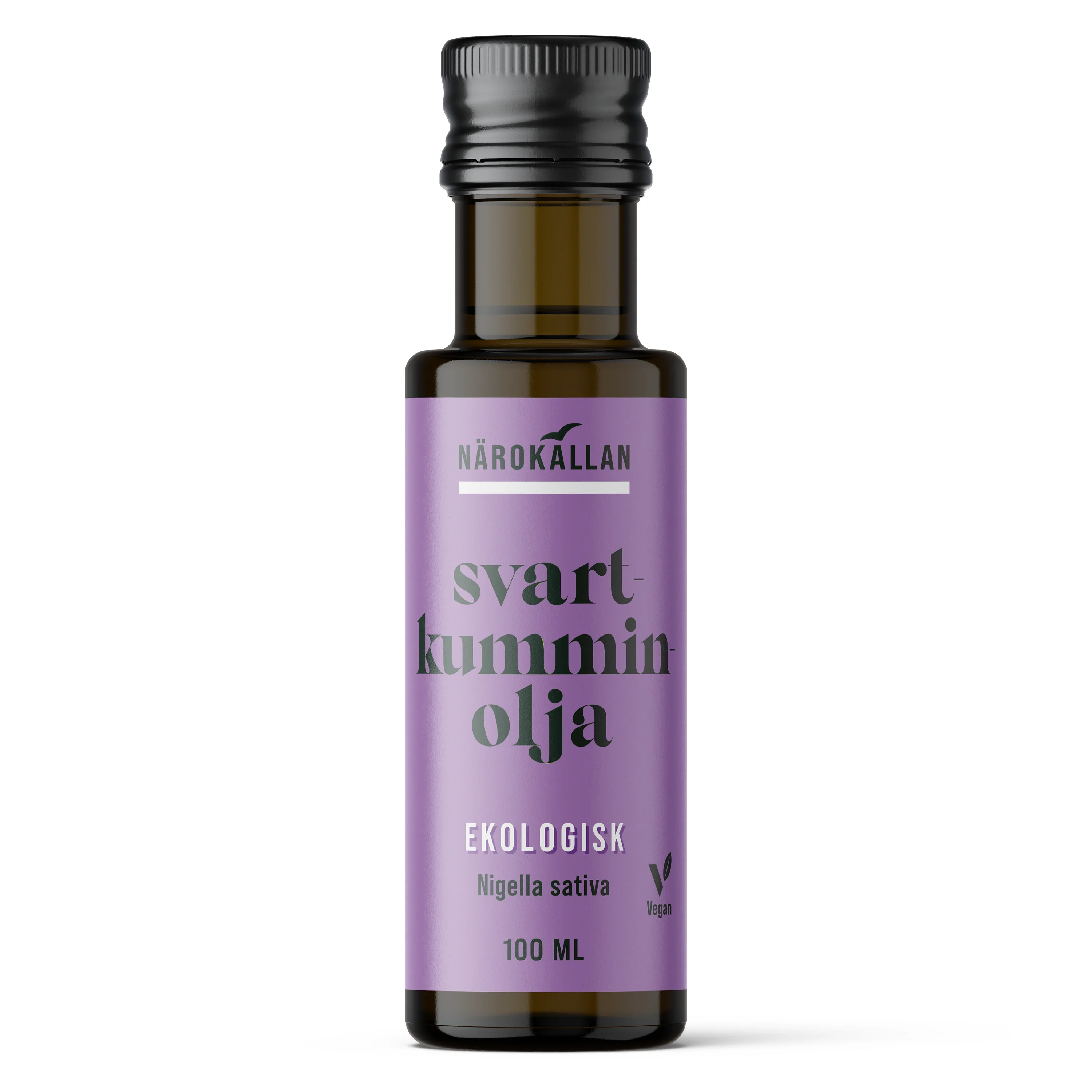 Närokällan Svartkumminolja EKO icke EU 100 ml från Närokällan – köp hos Apotek Hjärtat