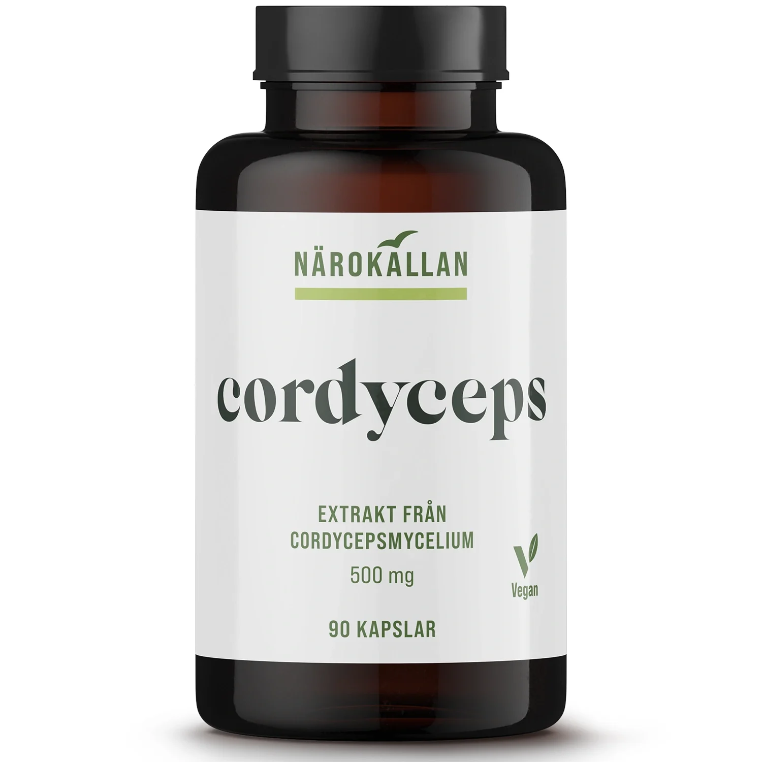 Närokällan Cordyceps 90 Kapslar från Närokällan - köp hos Apotek Hjärtat