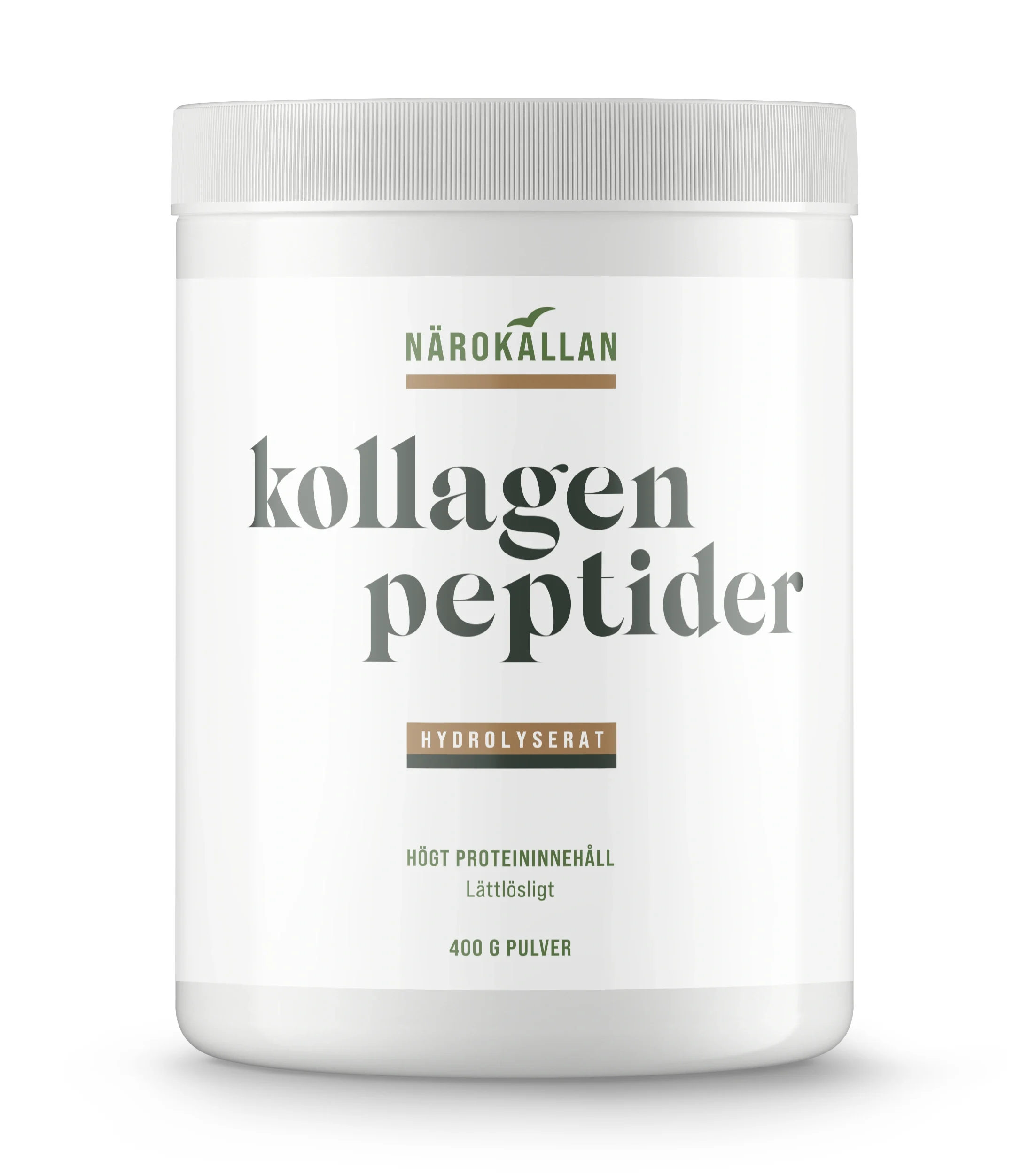 Närokällan Kollagen Peptider 400 g från Närokällan – köp hos Apotek Hjärtat