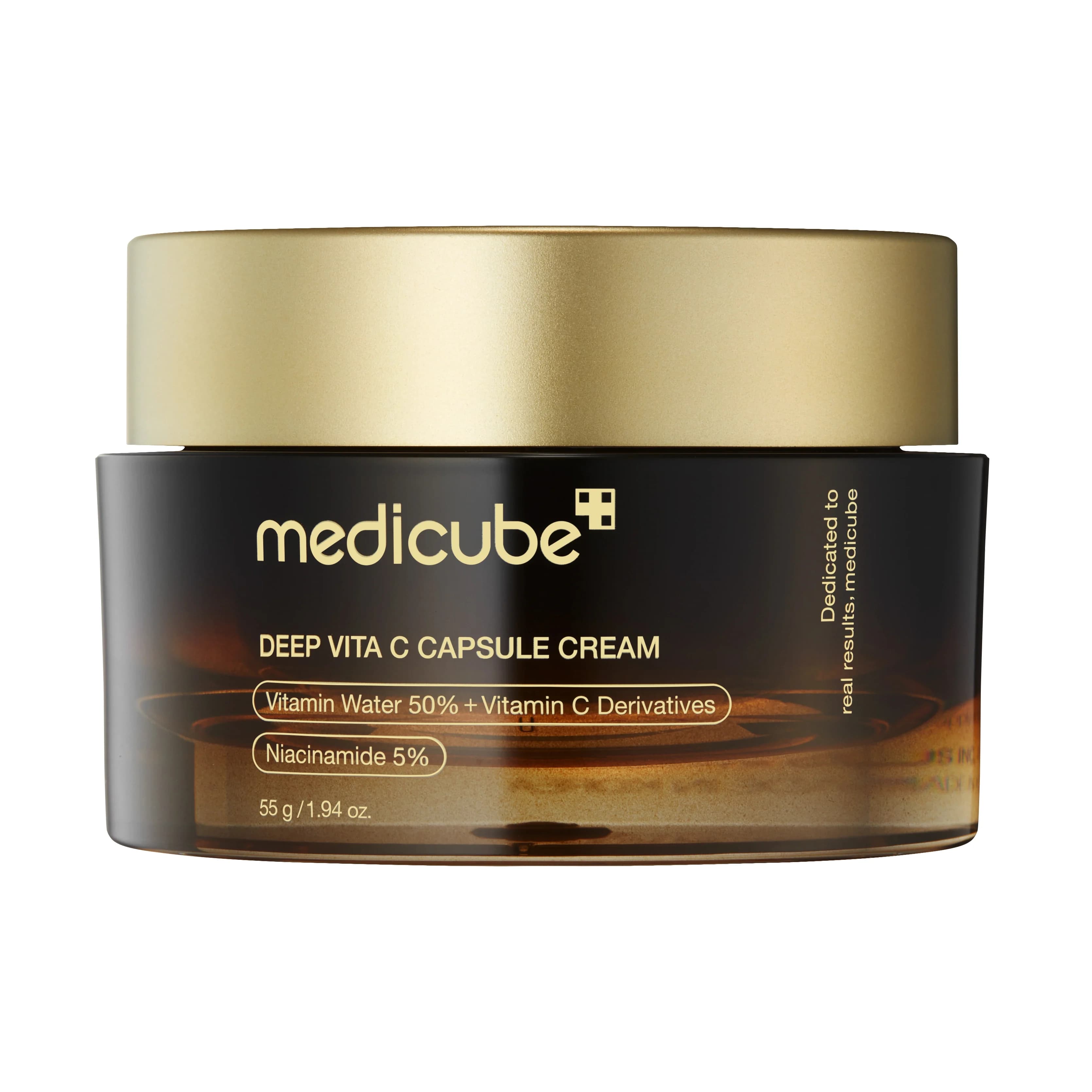 Medicube Deep Vita C Capsule Cream 55 g från Medicube – köp hos Apotek Hjärtat