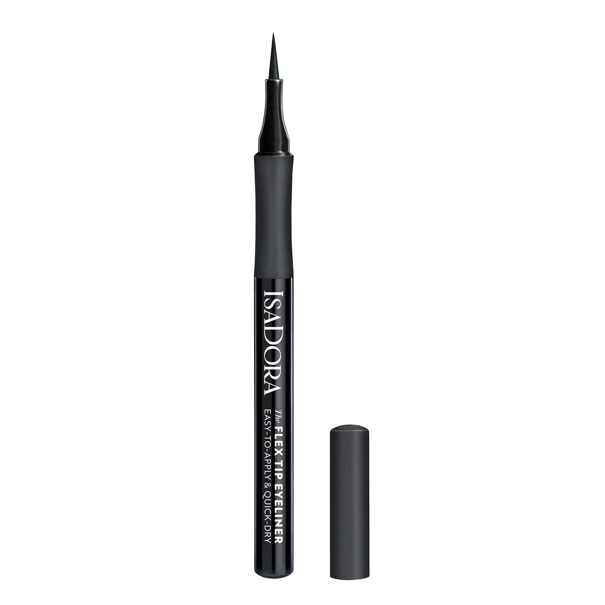 Isadora Flex Tip Eyeliner 1 ml Matt Black från IsaDora – köp hos Apotek Hjärtat