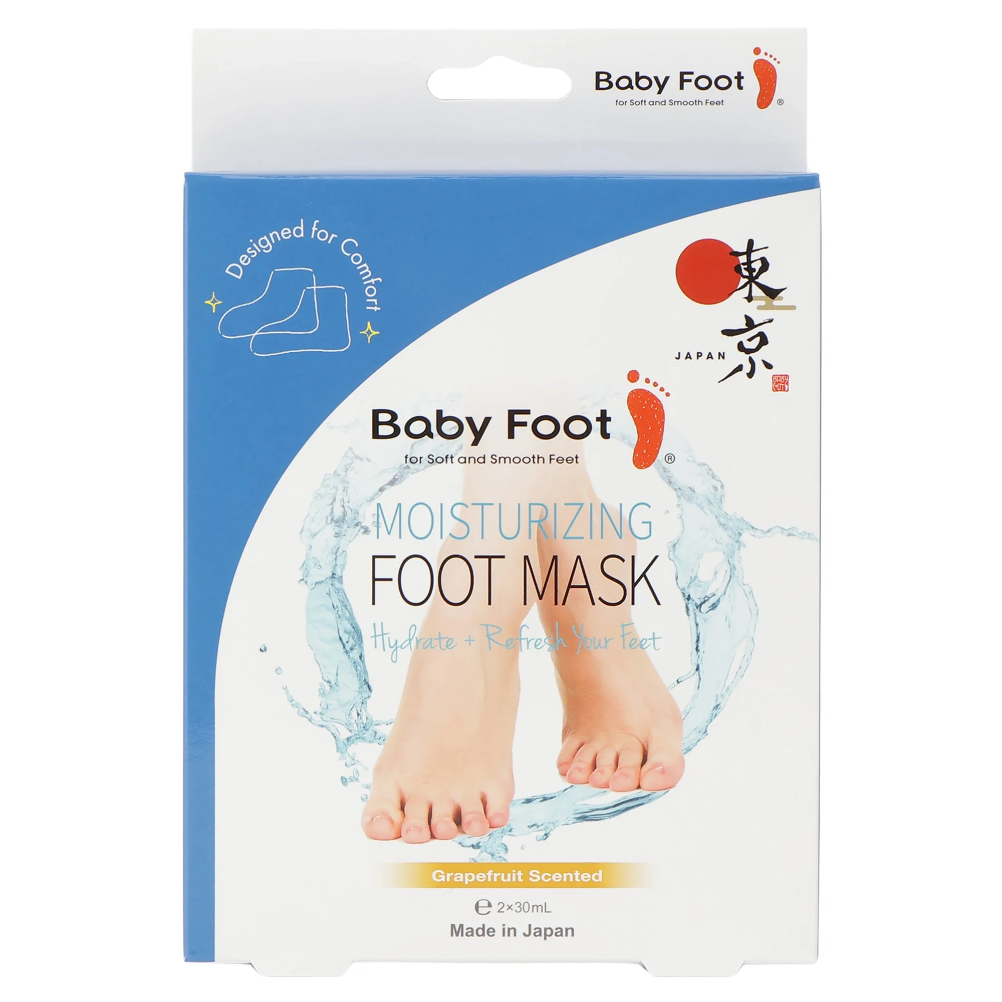 Baby Foot Moisturising Foot Mask 2 x 30 ml från Baby Foot – köp hos Apotek Hjärtat