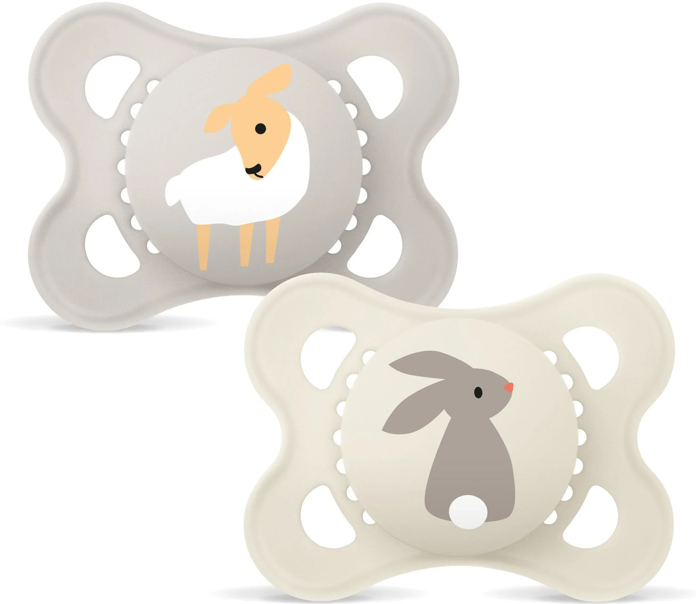 MAM Original Napp 0-6 mån Silk Neutral från MAM - köp hos Apotek Hjärtat