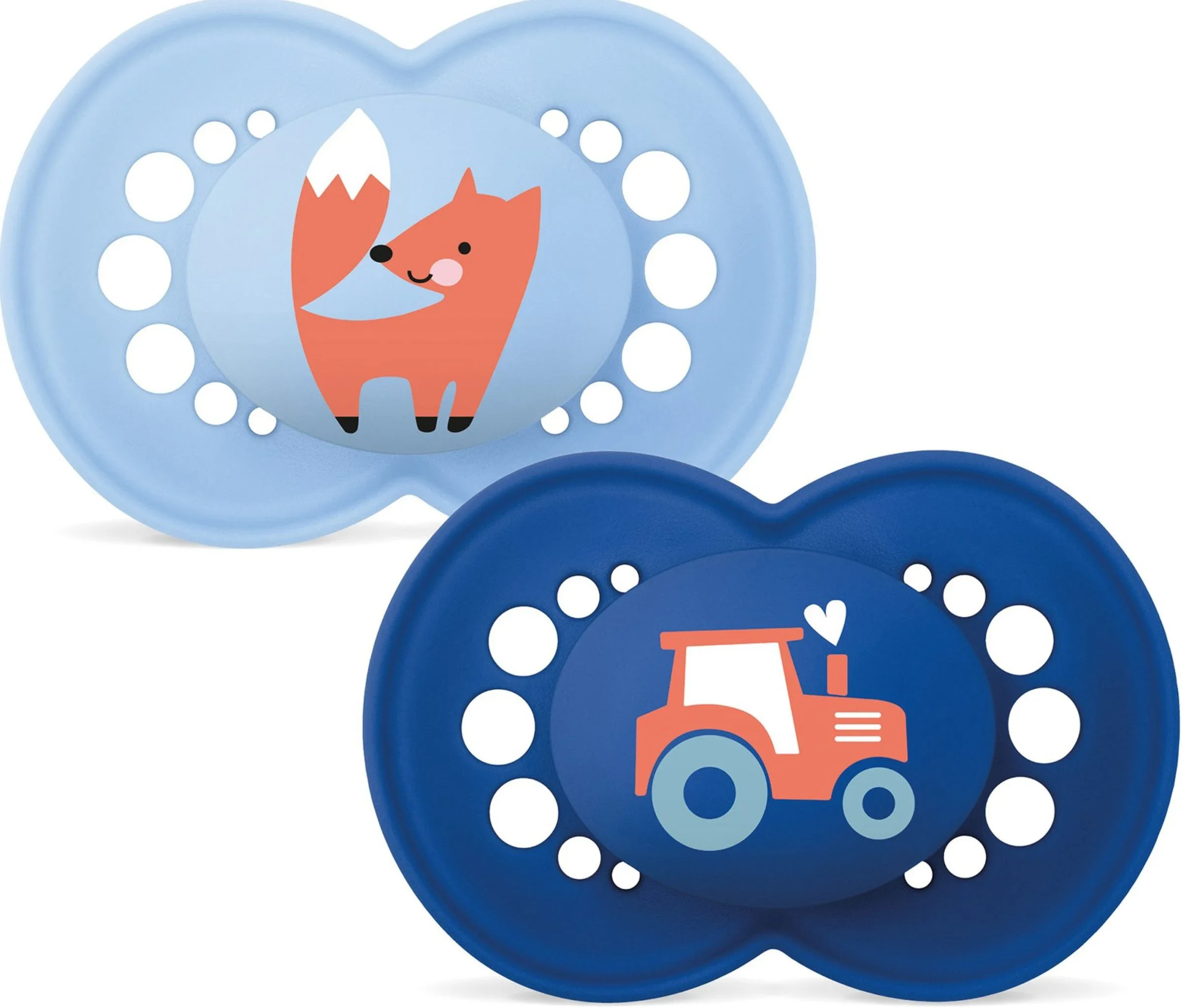 MAM Original Napp Latex 6-16 mån Blue 2-pack från MAM - köp hos Apotek Hjärtat